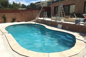 pool area progress 5